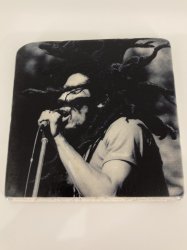Glasunderlägg - Bob Marley