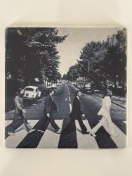 Glasunderlägg - Beatles