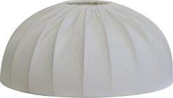 Lampskärm Dome, vit