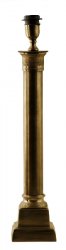 Lampfot - 63cm - Antik mässing
