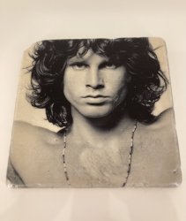 Glasunderlägg - Jim Morrison