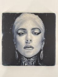 Glasunderlägg - Lady Gaga