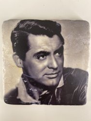 Glasunderlägg - Cary Grant - 1