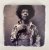 Glasunderlägg - Jimi Hendrix barbröstad
