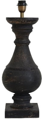 Lampfot Palmar, 59cm - Svart