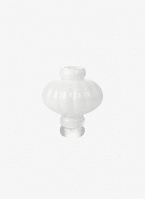 Balloon Vase 02 Opal White - Louise Roe