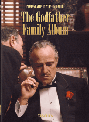Coffee Table Book – Steve Schapiro. The Godfather Family Album