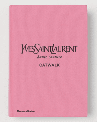 Coffee Table Book – Yves Saint Laurent Catwalk