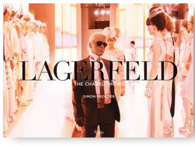 Coffee Table Book – lagerfelt the chanel show