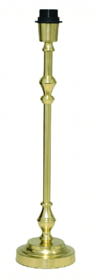 Lampfot - 52cm - Borstad mässing